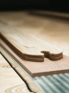 Hybrid Poplar / Composite Core