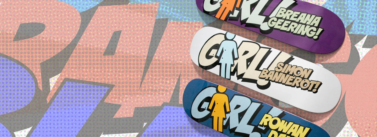 Girl Skateboards & Decks