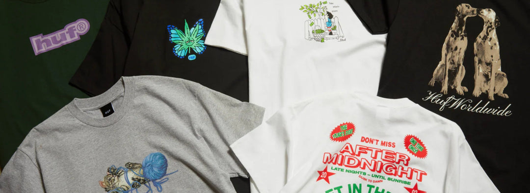 HUF Apparel & Accessories