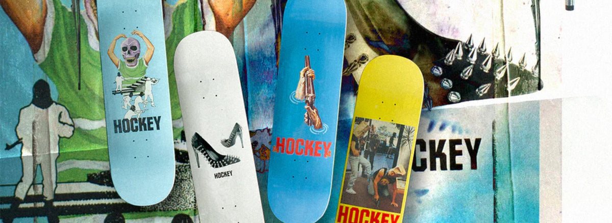 Hockey Skateboards