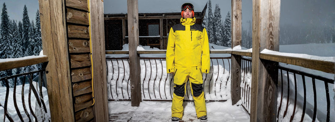 Men's One-Piece Snowsuits