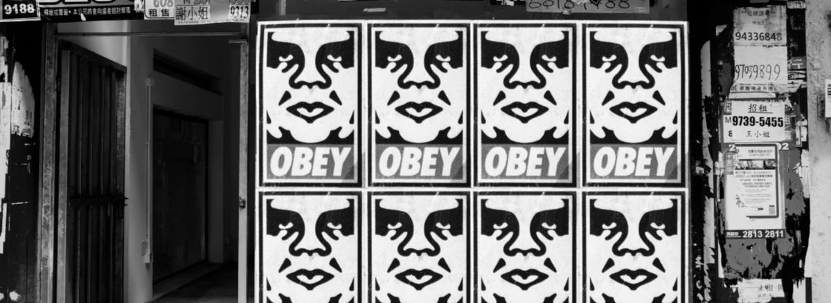 Obey Graphic Tees & Streetwear