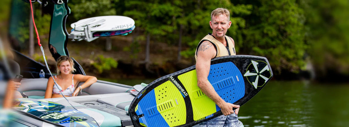 Wakesurf Fins & Parts