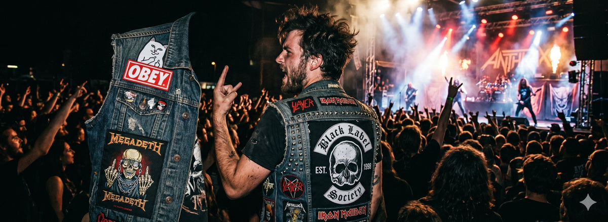 Pins & Patches