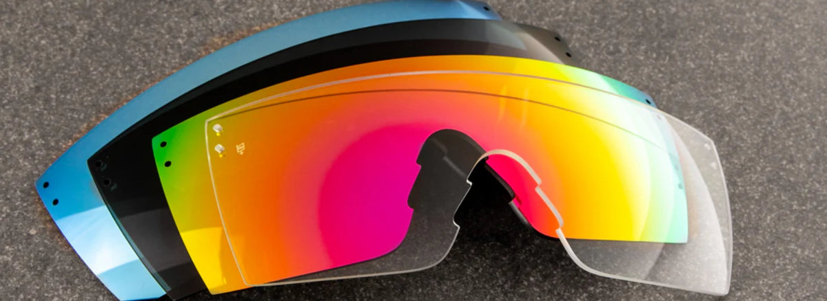 REPLACEMENT LENSES & SPARE PARTS