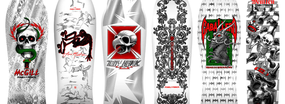 Cruiser & Retro Skateboard Decks
