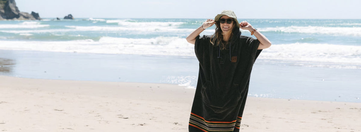 BEACH TOWELS & PONCHOS