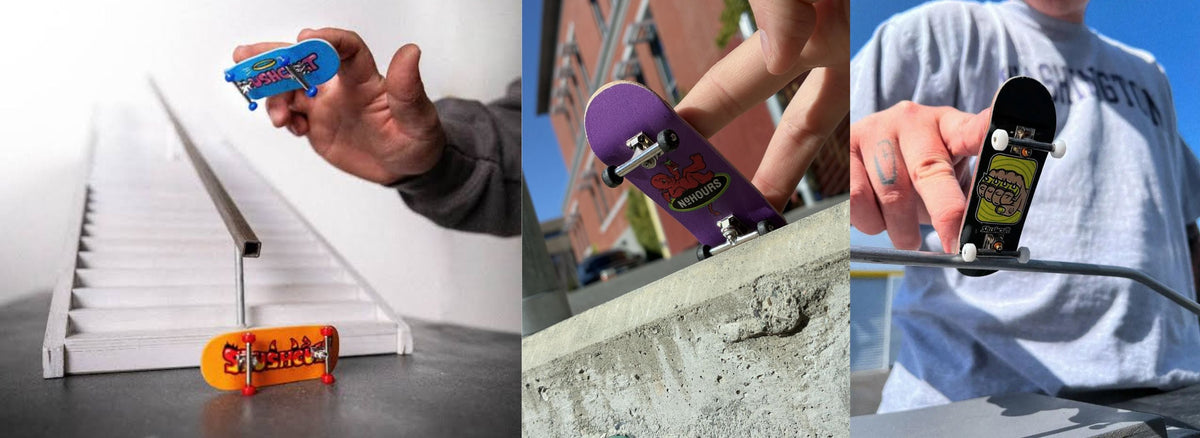 Fingerboards & Collectibles