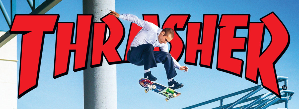 Thrasher Magazine Apparel