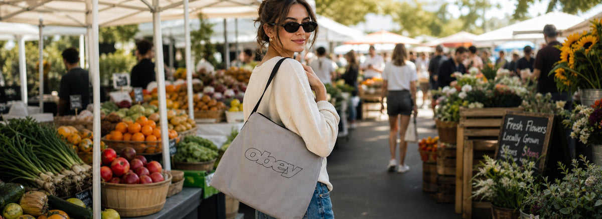 Tote Bags & Shoppers