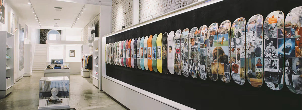 FUCKING AWESOME SKATEBOARDS & APPAREL