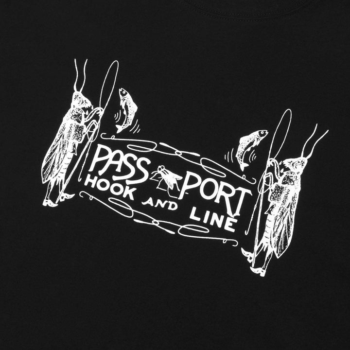 Passport Hook &amp; Line Tee (Men&