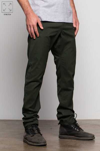 686 Mens Everywhere Pant - Slim Fit | Dark Green