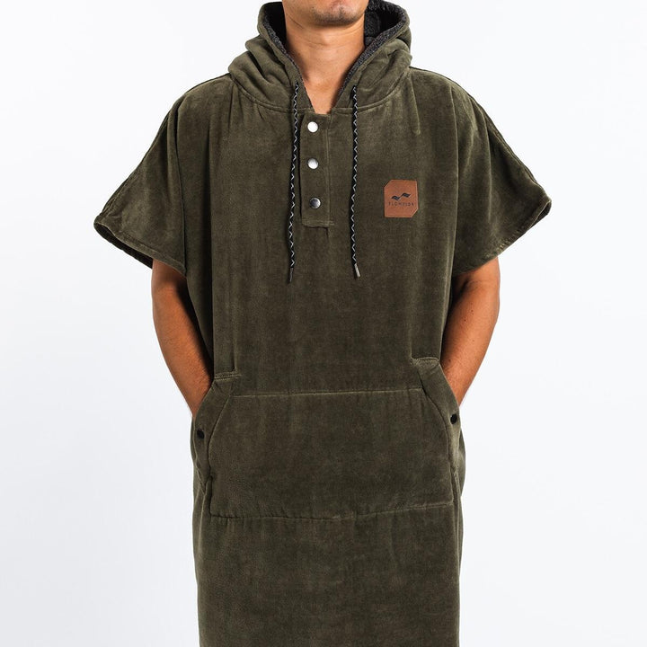 Slowtide The Digs Changin Poncho | Green