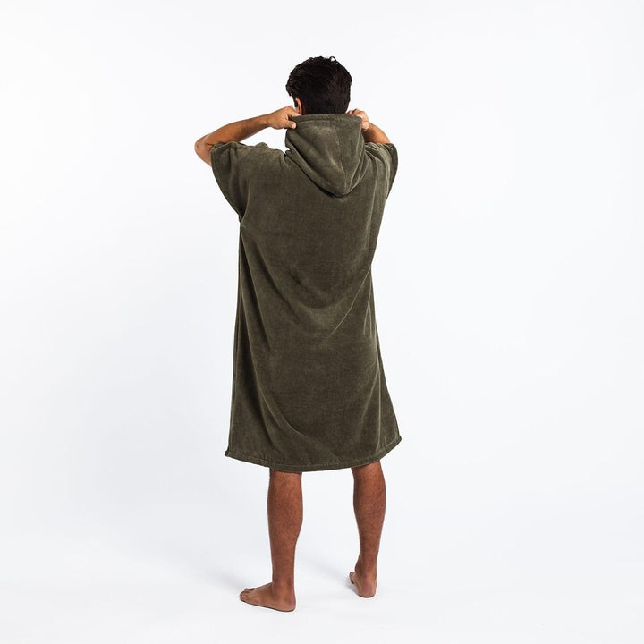 Slowtide The Digs Changin Poncho | Green