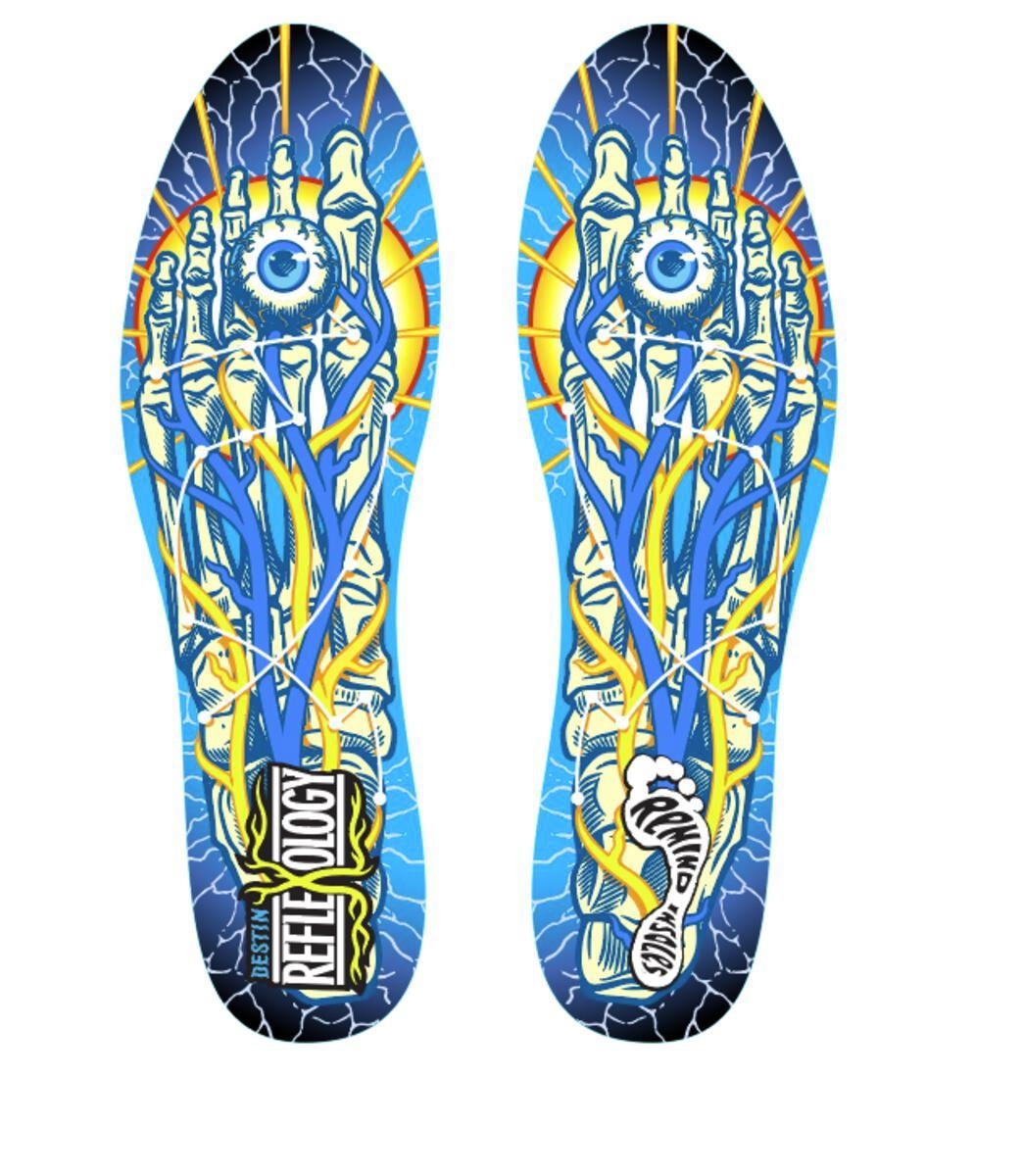 Remind Destin Impact Low-All Arch Insoles | Reflexology
