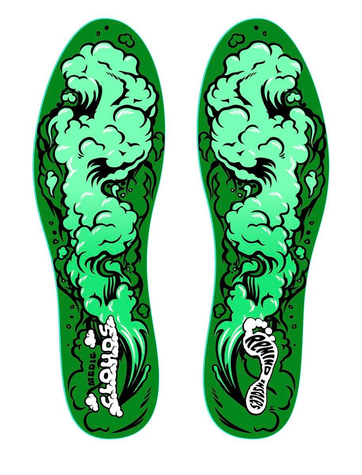 Remind Medic Impact Mid-High Arch Insoles | Clouds