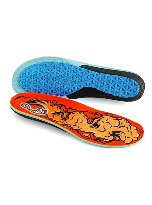 Remind Cush Impact Mid-High Arch Insoles | Clouds