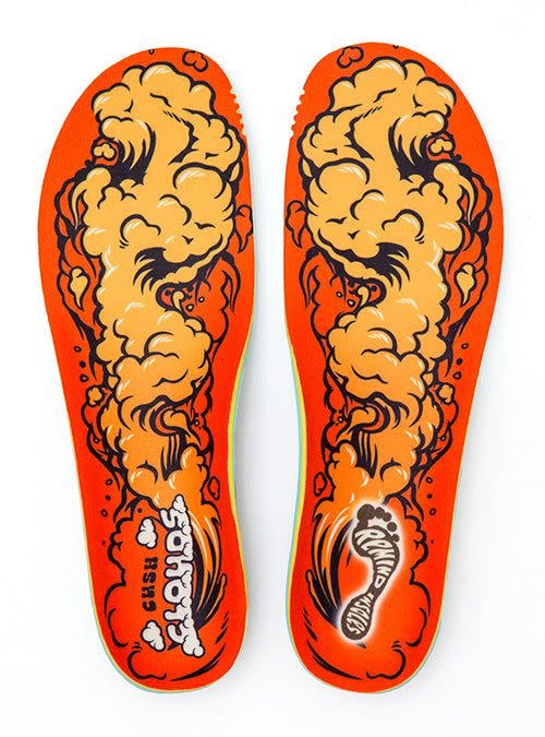 Remind Cush Impact Mid-High Arch Insoles | Clouds