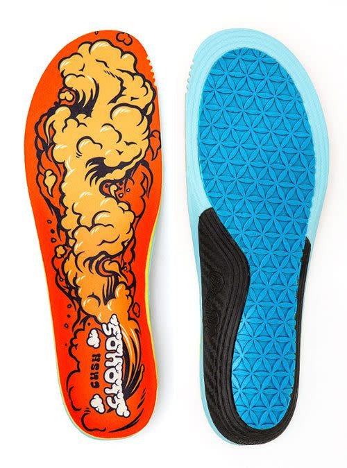 Remind Cush Impact Mid-High Arch Insoles | Clouds