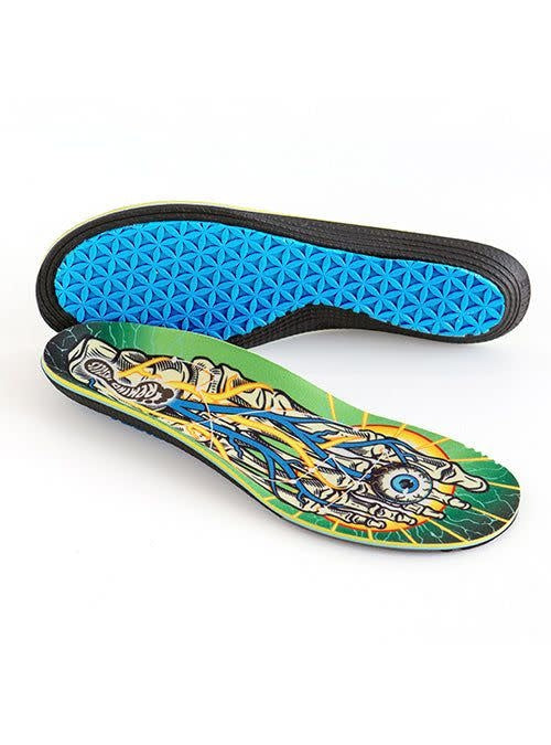 Remind Medic Impact Mid-High Arch Insoles | Reflexology