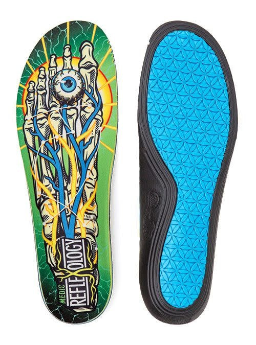 Remind Medic Impact Mid-High Arch Insoles | Reflexology
