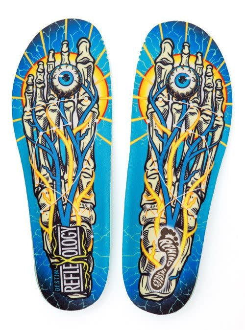 Remind Destin Impact Low-All Arch Insoles | Reflexology