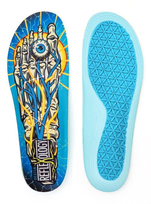 Remind Destin Impact Low-All Arch Insoles | Reflexology