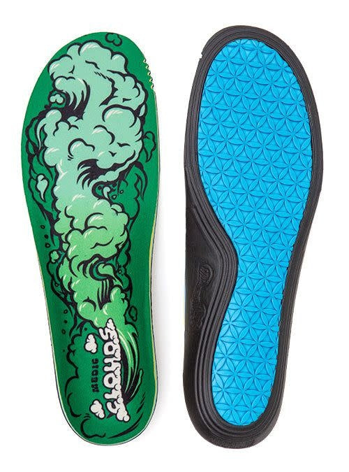 Remind Medic Impact Mid-High Arch Insoles | Clouds