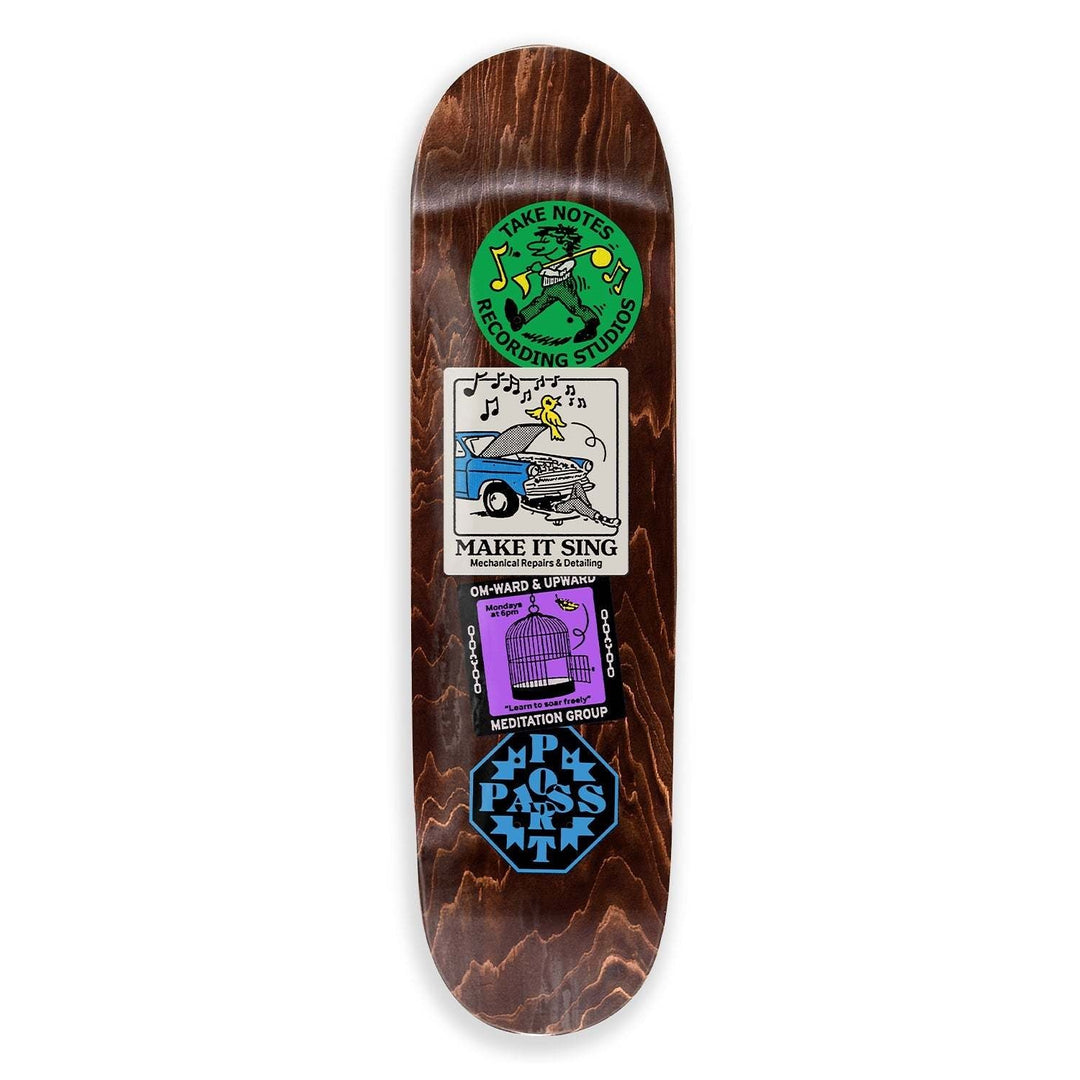 Passport Coaster Series Deck | Omward &amp; Upward