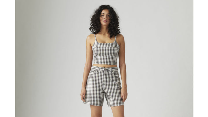 Levis Jadine Denim Cami Tank (Women&