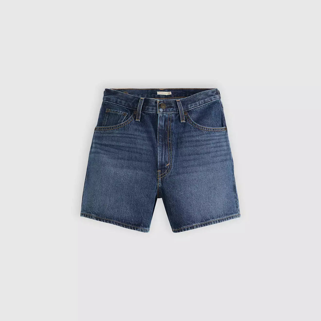 Levis Cinch Mid-Thigh Short (Womens) | Cookie Crunch