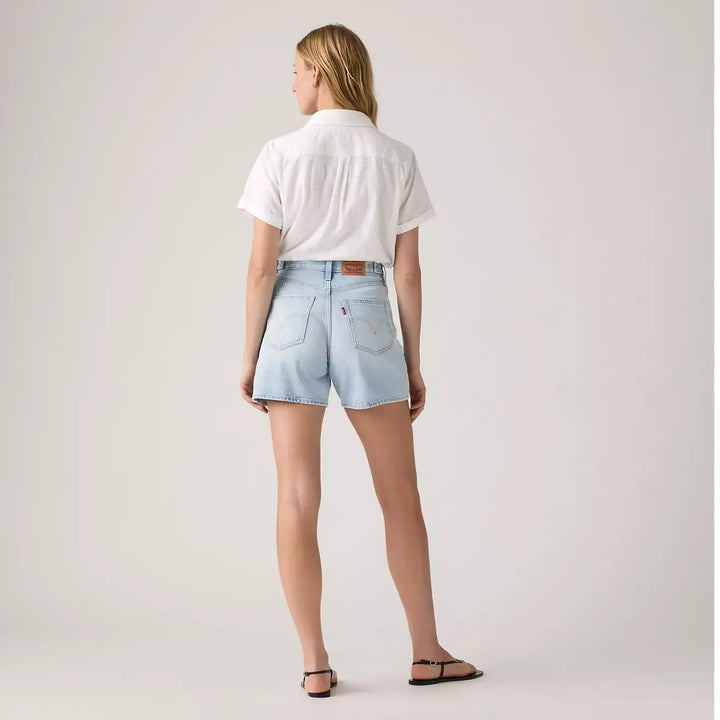 Levis Cinch Mid-Thigh Short (Womens) | Abraided Art