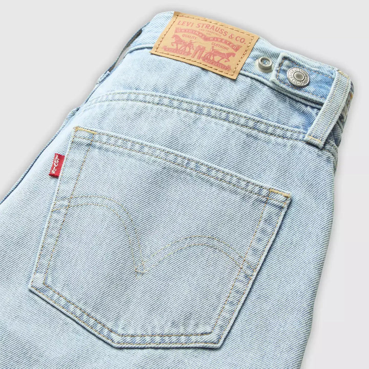 Levis Cinch Mid-Thigh Short (Womens) | Abraided Art