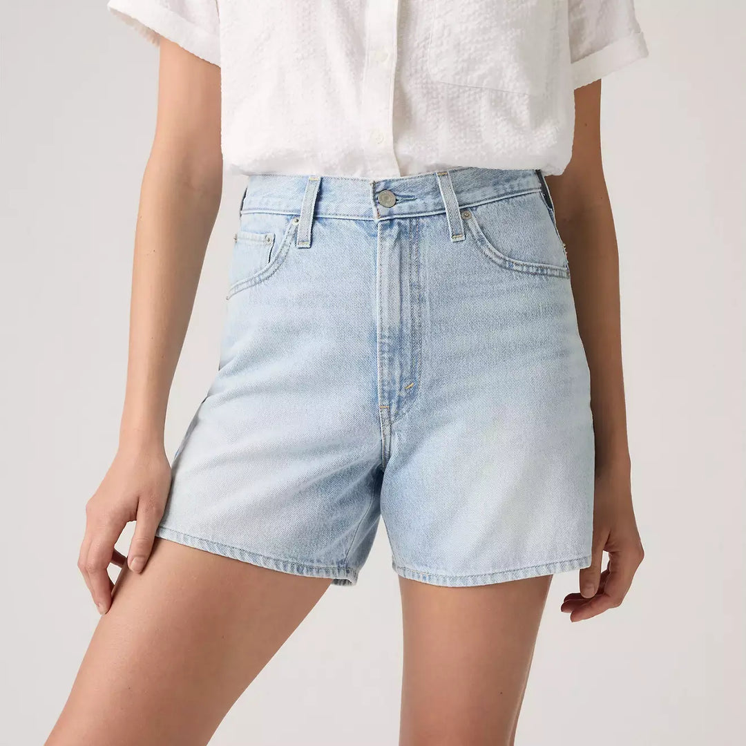 Levis Cinch Mid-Thigh Short (Womens) | Abraided Art