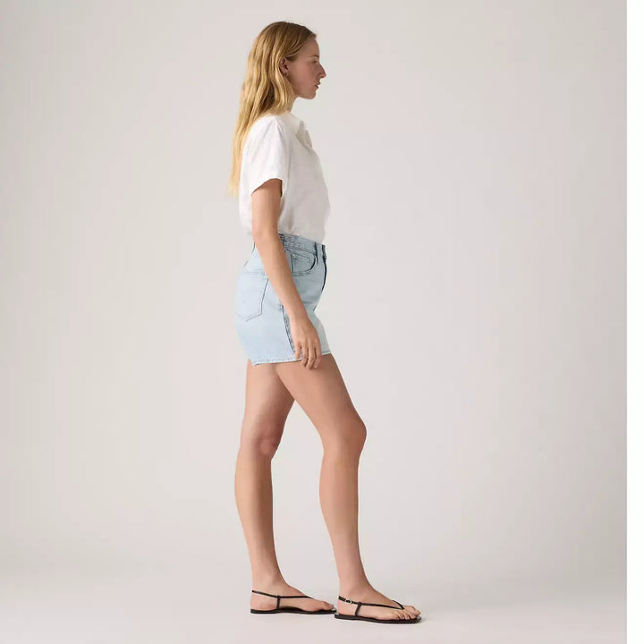 Levis Cinch Mid-Thigh Short (Womens) | Abraided Art