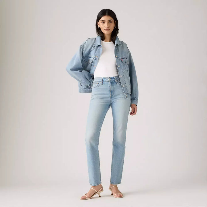 Levis Wedgie Slim (Womens) | First In Line