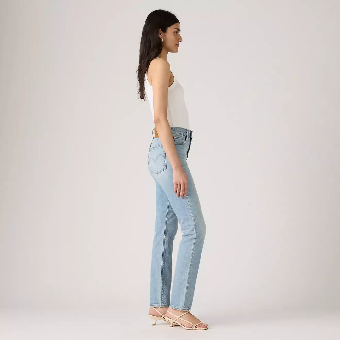 Levis Wedgie Slim (Womens) | First In Line