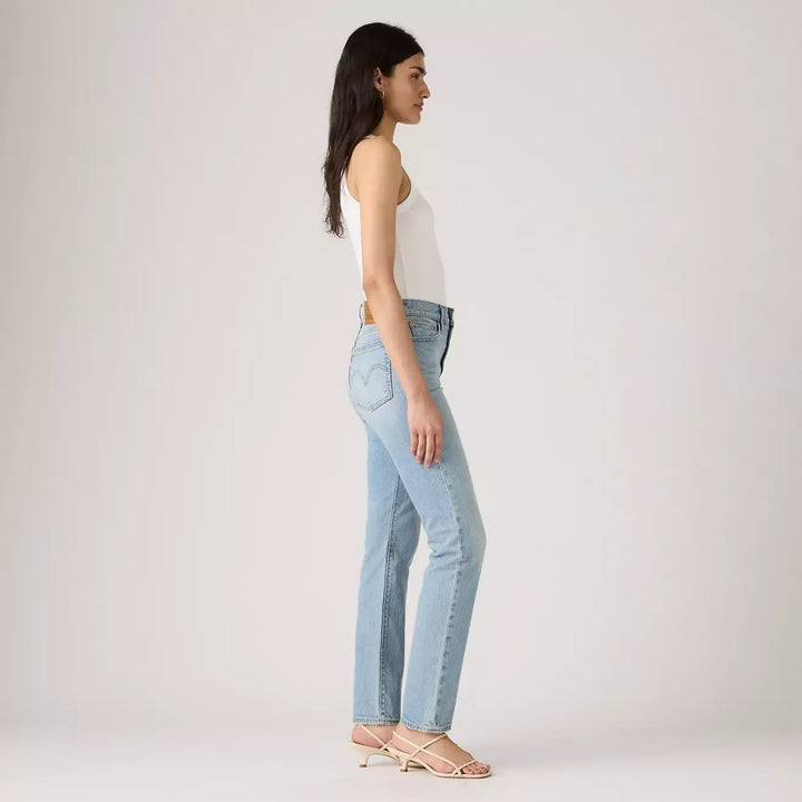 Levis Wedgie Slim (Womens) | First In Line