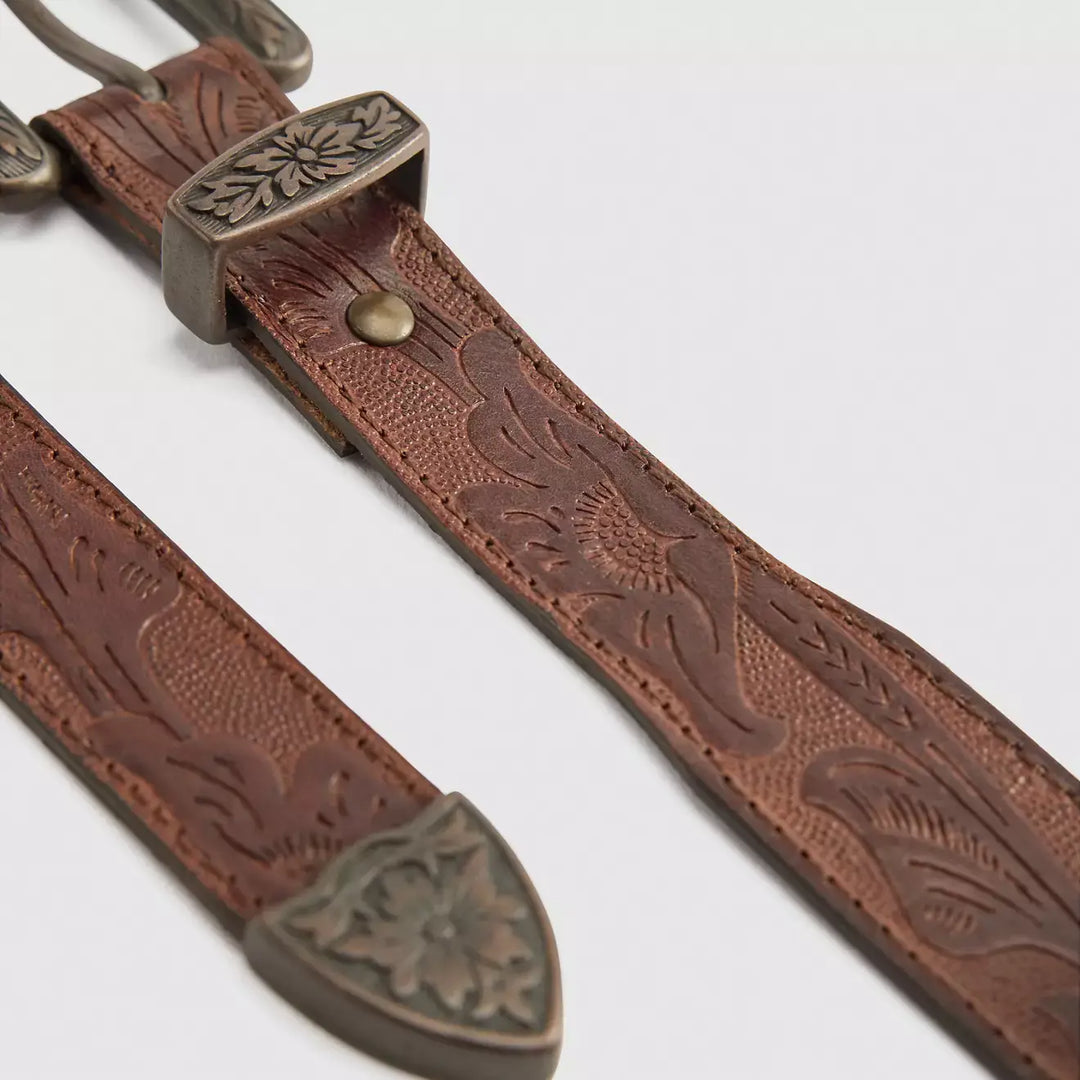 Levis Rodeo Belt | Drake Khaki