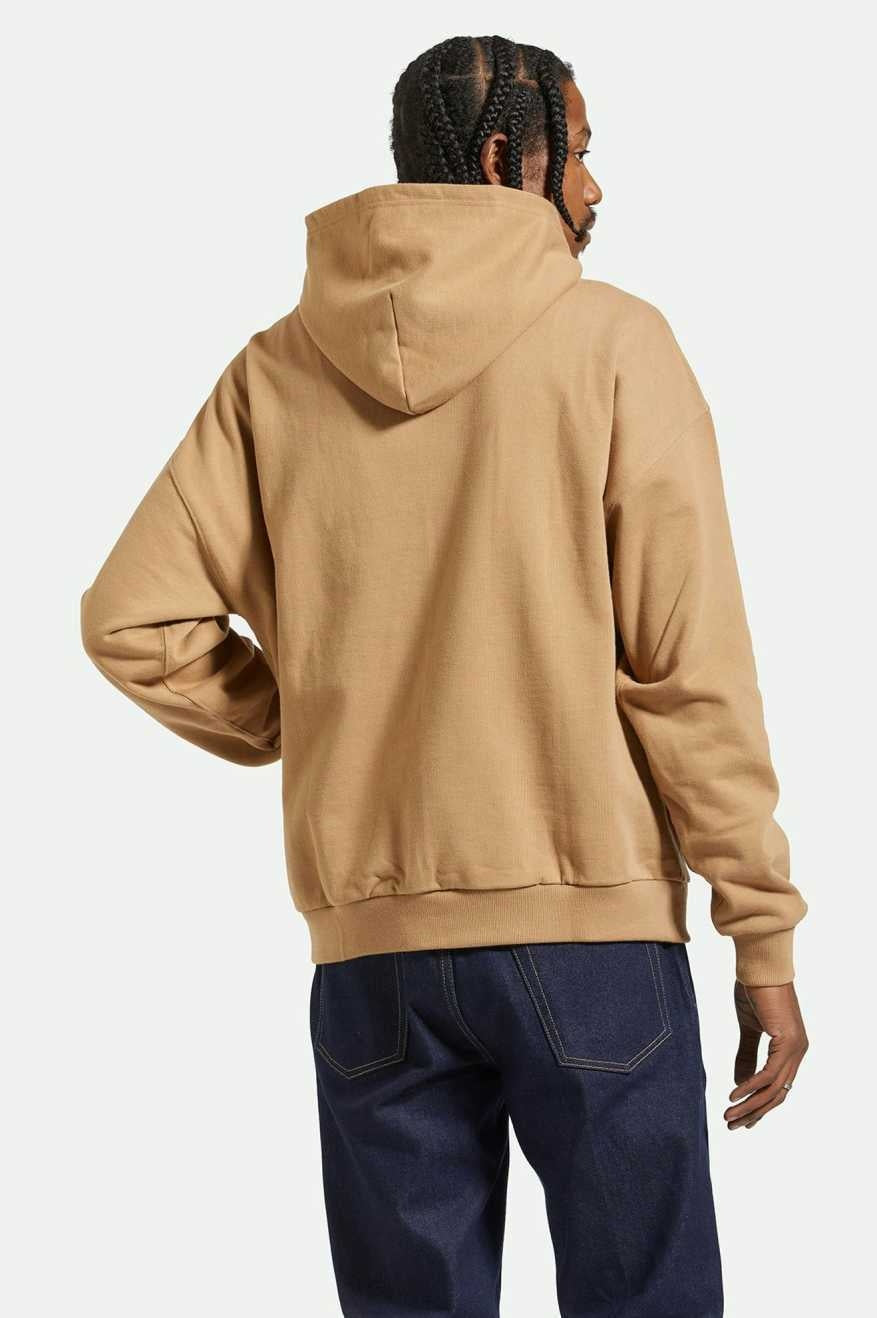 Brixton Embroidered Heavy Weight Hood (Men&
