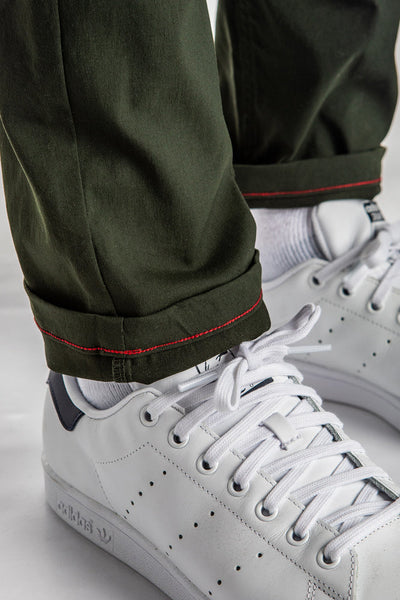 686 Mens Everywhere Pant - Slim Fit | Dark Green