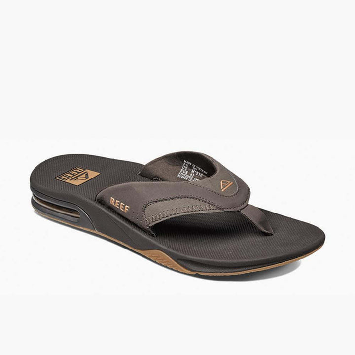 Reef Fanning (Mens) | Brown/Gum