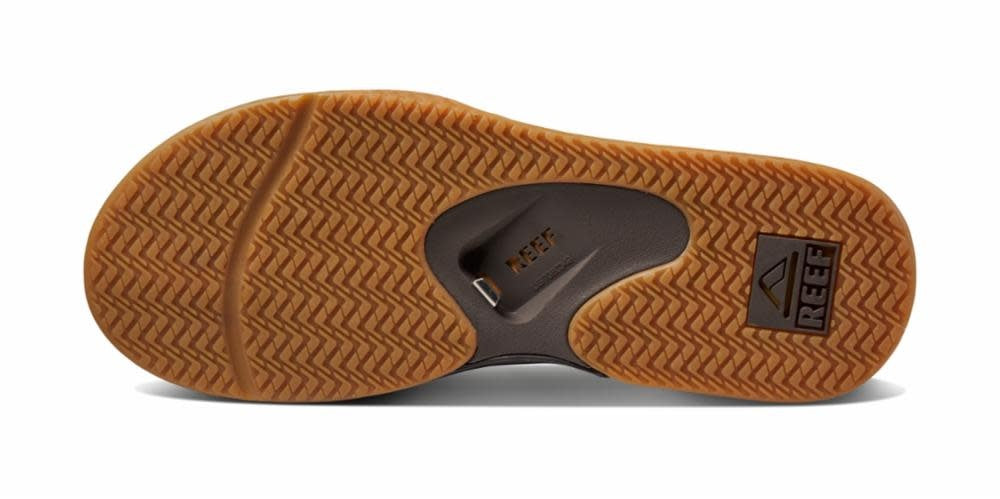 Reef Fanning (Mens) | Brown/Gum