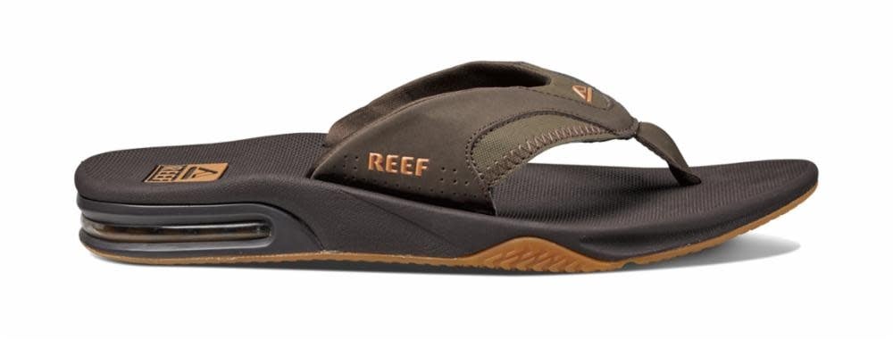 Reef Fanning (Mens) | Brown/Gum