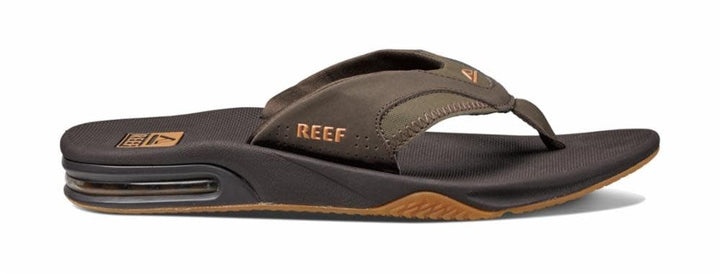 Reef Fanning (Mens) | Brown/Gum