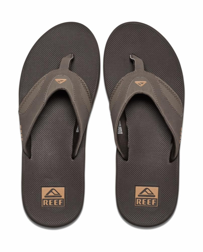 Reef Fanning (Mens) | Brown/Gum