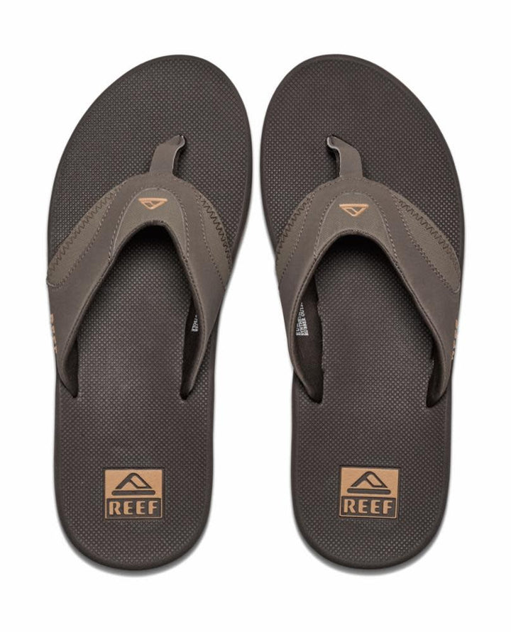 Reef Fanning (Mens) | Brown/Gum