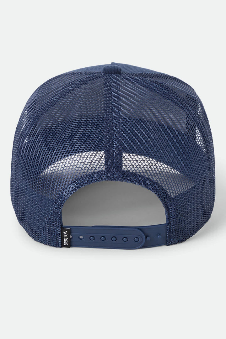 Brixton Mens Hubal C Mp Trucker Hat