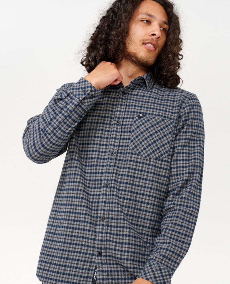 Rip Curl Classic Surf Checked In Flannel (Men&
